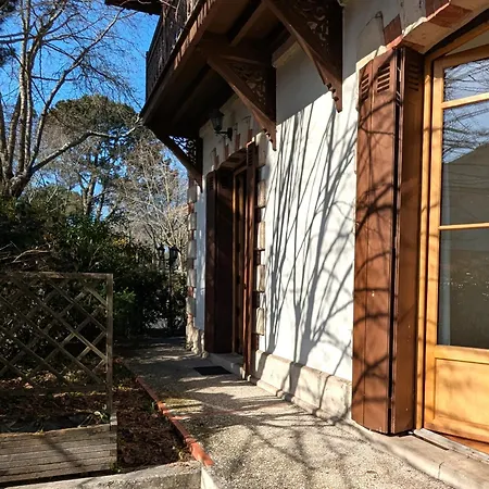 Apartman Arcachonnais Avec Terrasse Et Parking Securise - Fr-1-420-157 Arcachon